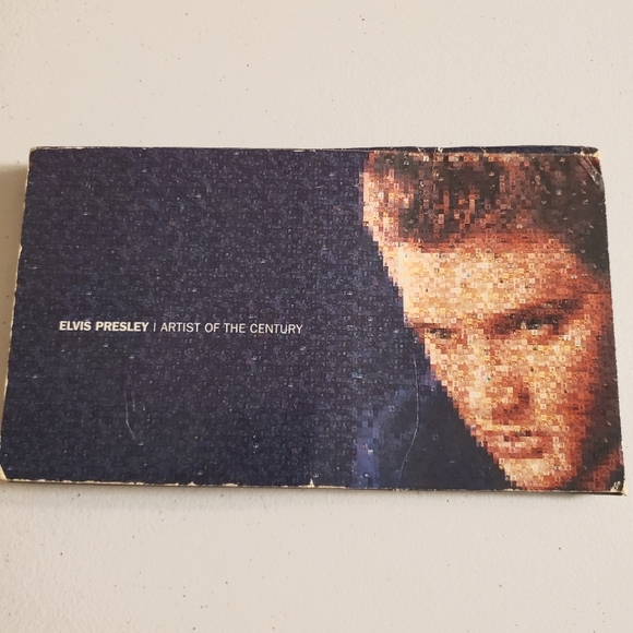 Elvis Presley Artist of the Century 3 CD set - Picture 1 of 9